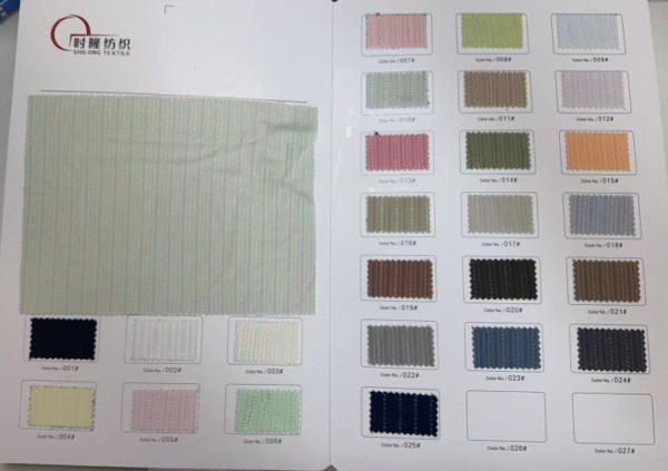 Ice Silk Barbie Stripe Fabric