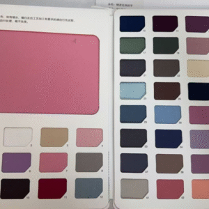 1x1 Ribbed DE Velvet Fabric