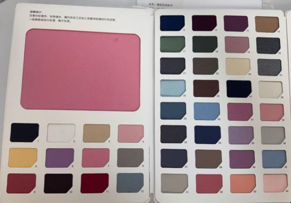 1x1 Ribbed DE Velvet Fabric