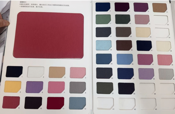 3x1 DE Velvet Fabric