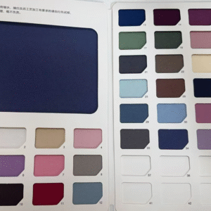 Flat-Knit DE Velvet Fabric
