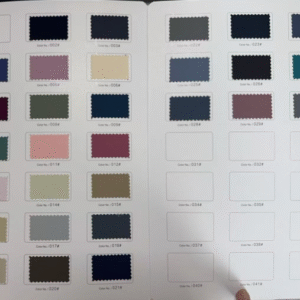 Shiny Nylon Double Warp Knit Fabric