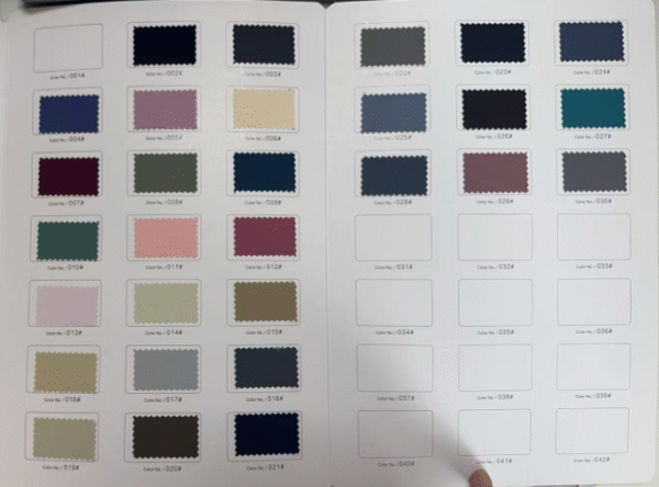 Shiny Nylon Double Warp Knit Fabric